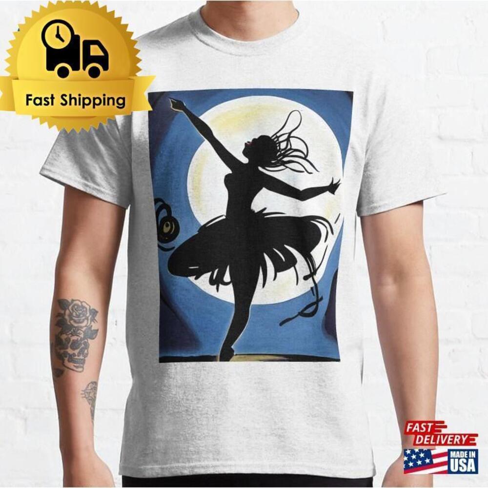 The Dancer 2 1 By Aiki Classic T-Shirt Unisex